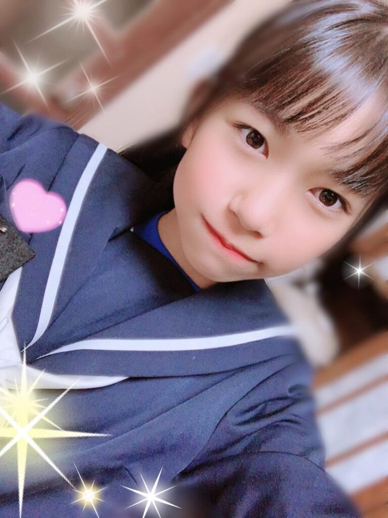 天野里音 セーラー服 女子中学生 愛知型セーラー服 愛セラ jc