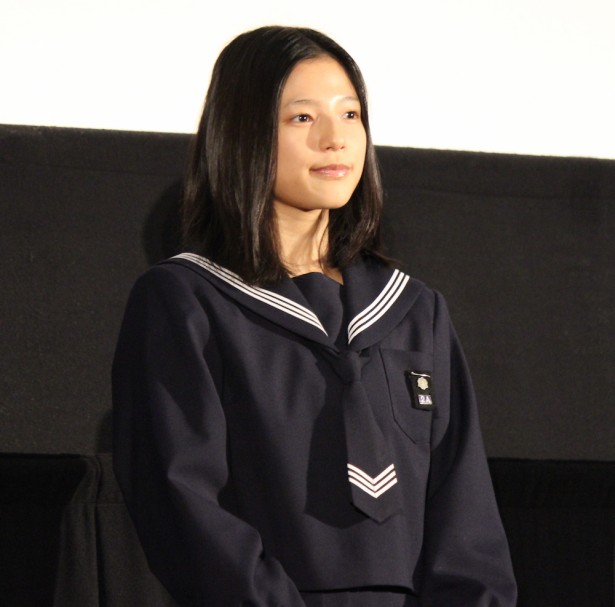 石井杏奈 ソロモンの偽証 芋セーラー服 女子中学生 jc