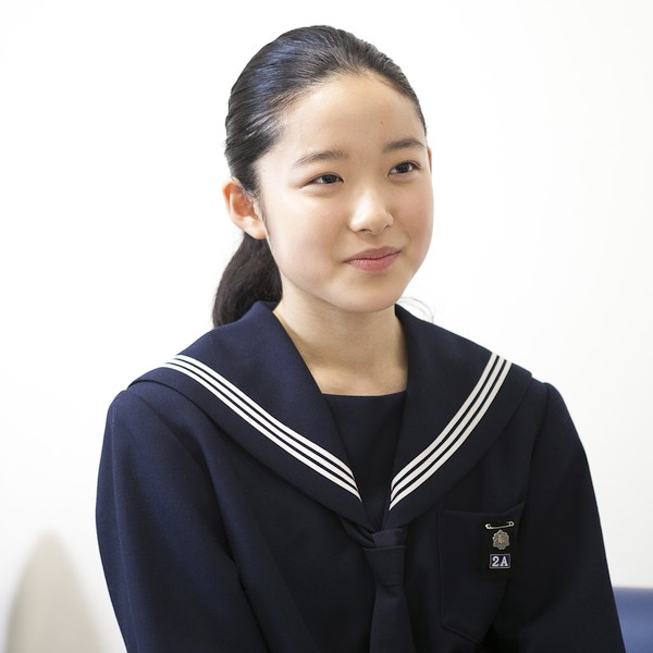 藤野涼子 ソロモンの偽証 芋セーラー服 女子中学生 jc