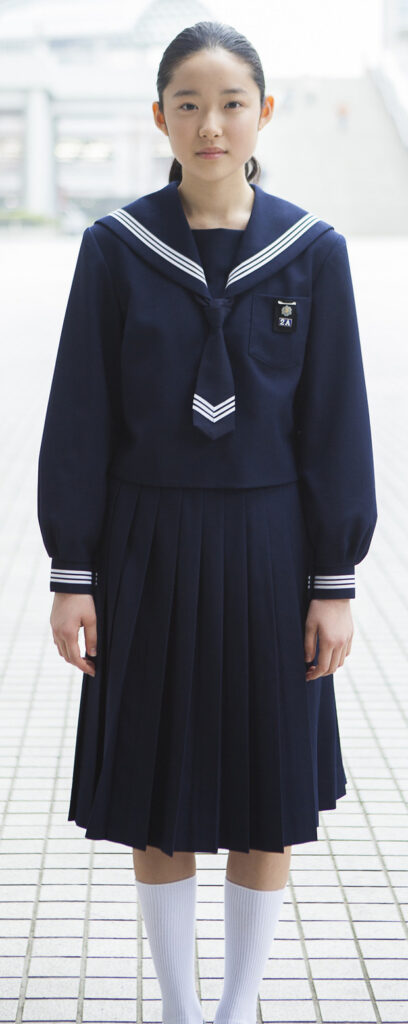 藤野涼子 ソロモンの偽証 芋セーラー服 女子中学生 jc