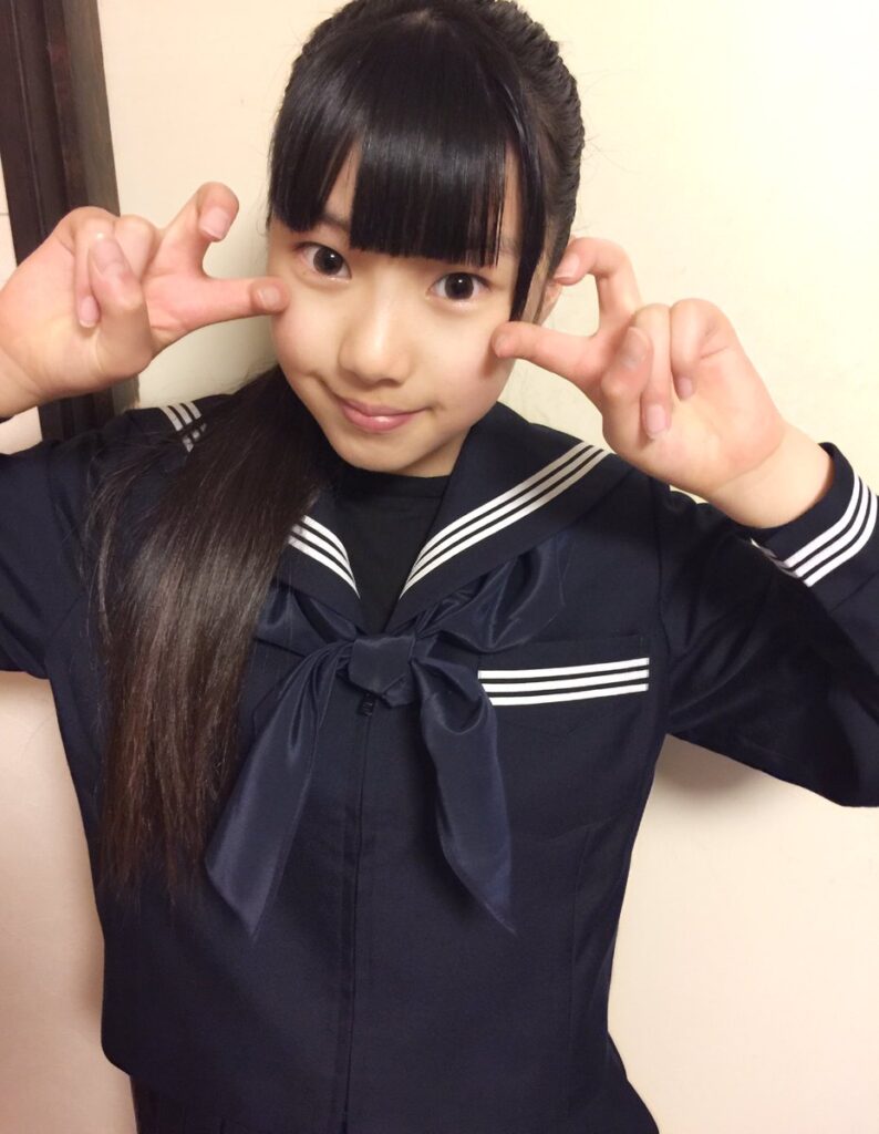 髙橋麗 四国型セーラー服　シコセラ　女子中学生　芋セーラー服　芋セラ