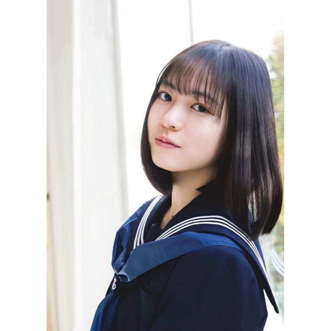 正源司陽子 セーラー服 サンデー 日向坂46 しょげ よーこ