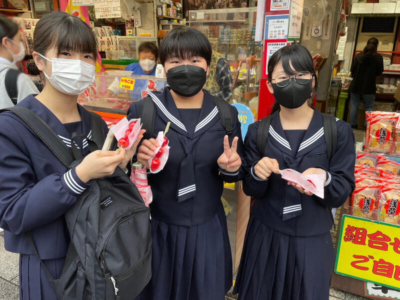 修学旅行　芋セーラー服　芋セラ　女子中学生 jc