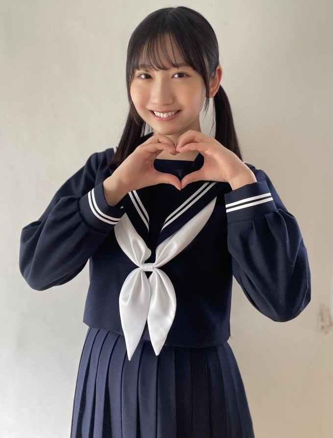 藤嶌果歩 日向坂46 セーラー服 かほりん アップトゥボーイ