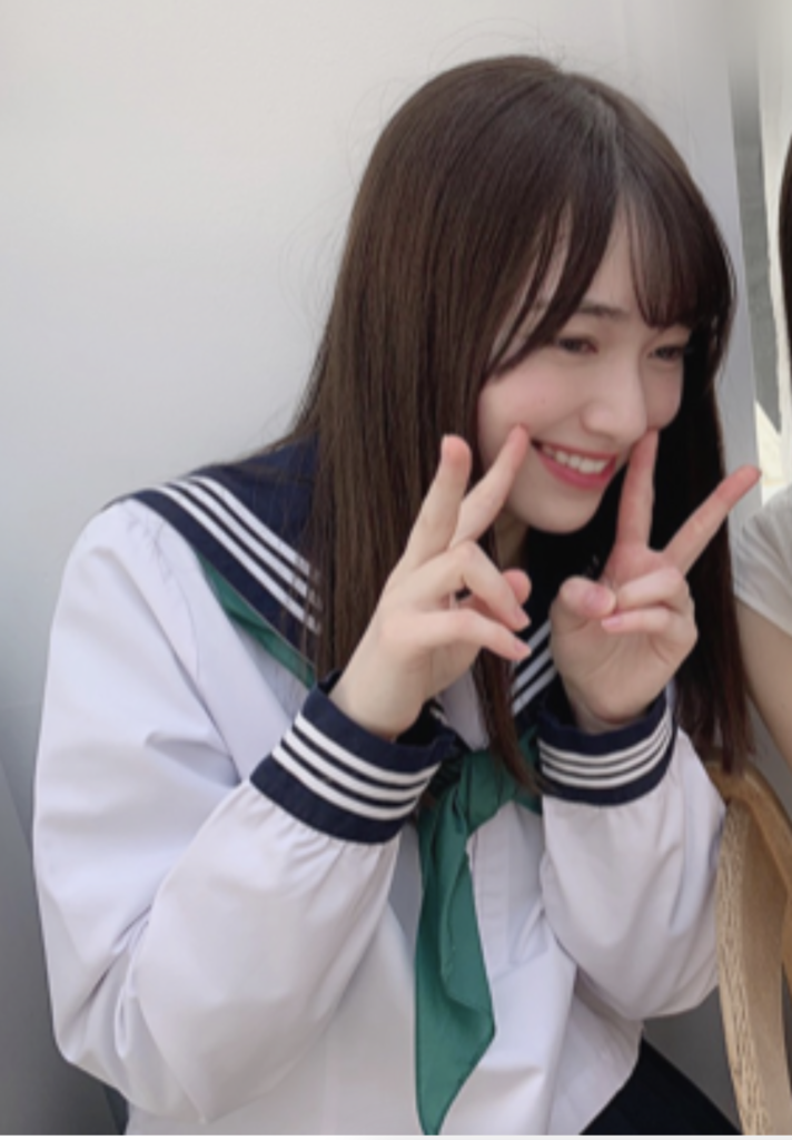 守屋麗奈 セーラー服 櫻坂46 欅坂46