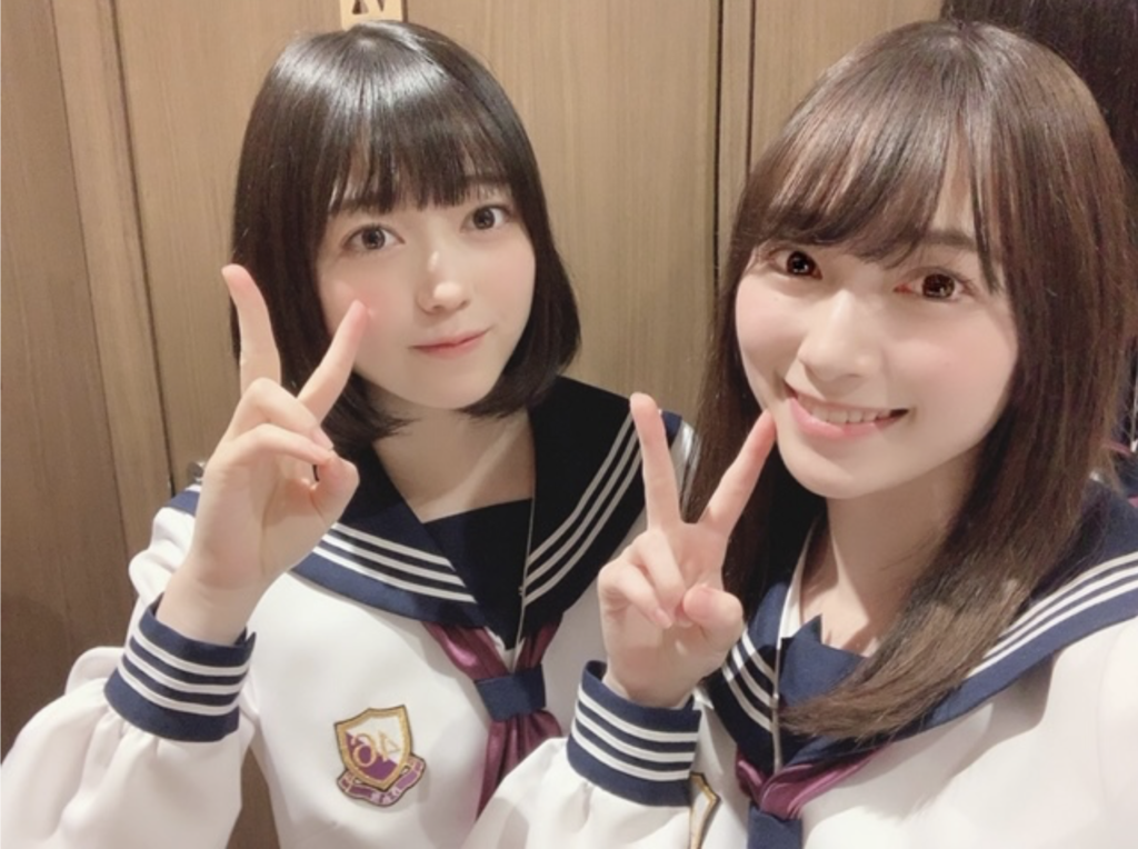 守屋麗奈 セーラー服 櫻坂46 欅坂46