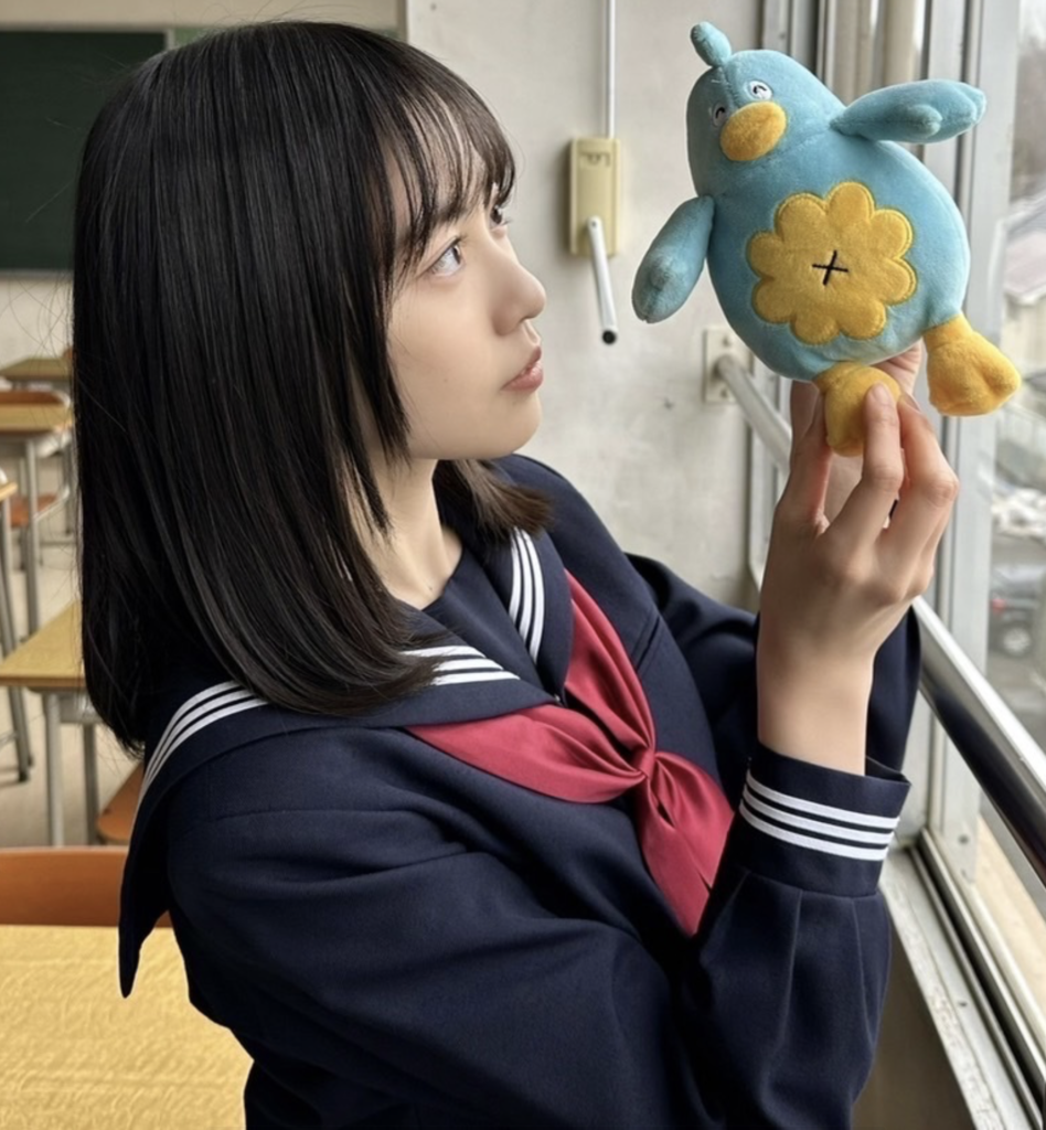 正源司陽 セーラー服 ポカ