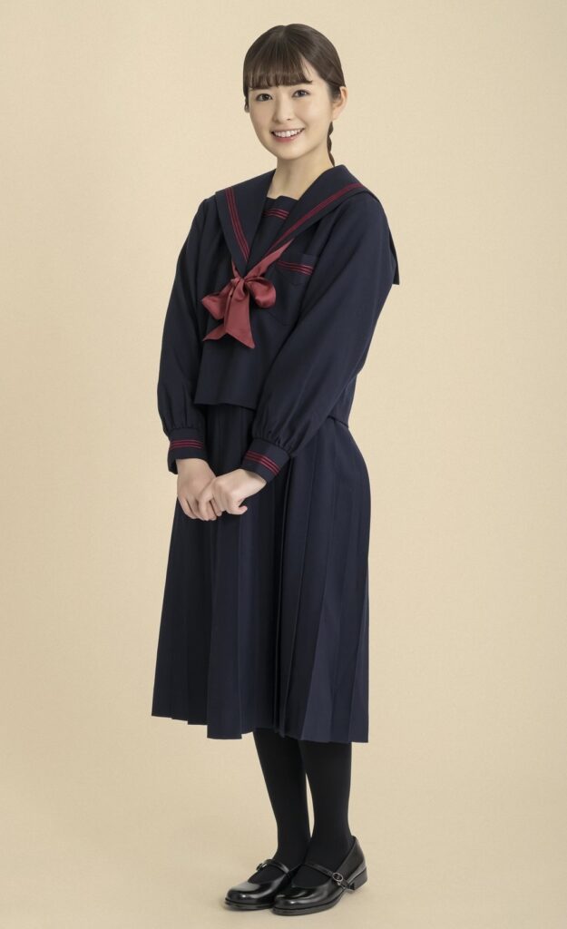 小川彩 セーラー服 波うららかにめおと日和 乃木坂46