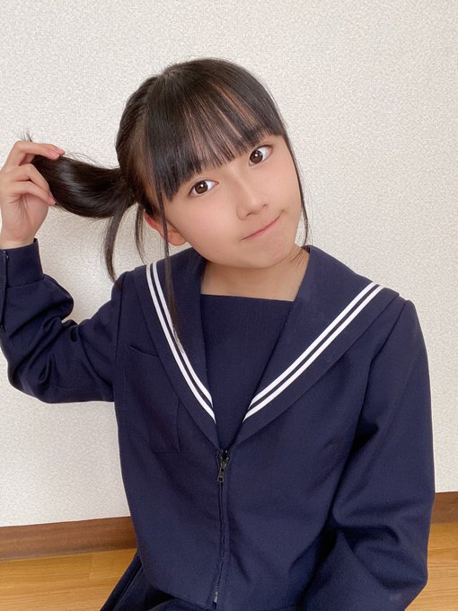 井上祥菜 セーラー服 愛知型セーラー服 愛セラ 芋セラ 芋セーラー服 女子中学生 jc