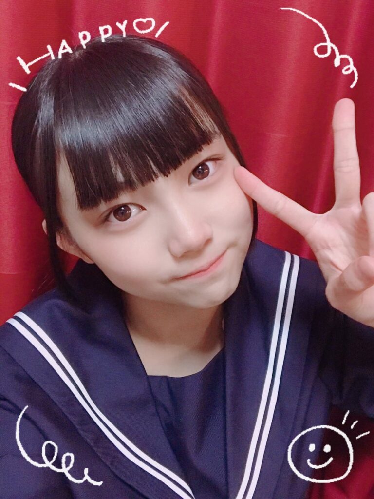 三浦みう セーラー服 愛知型セーラー服 愛セラ 芋セラ 芋セーラー服 女子中学生 jc