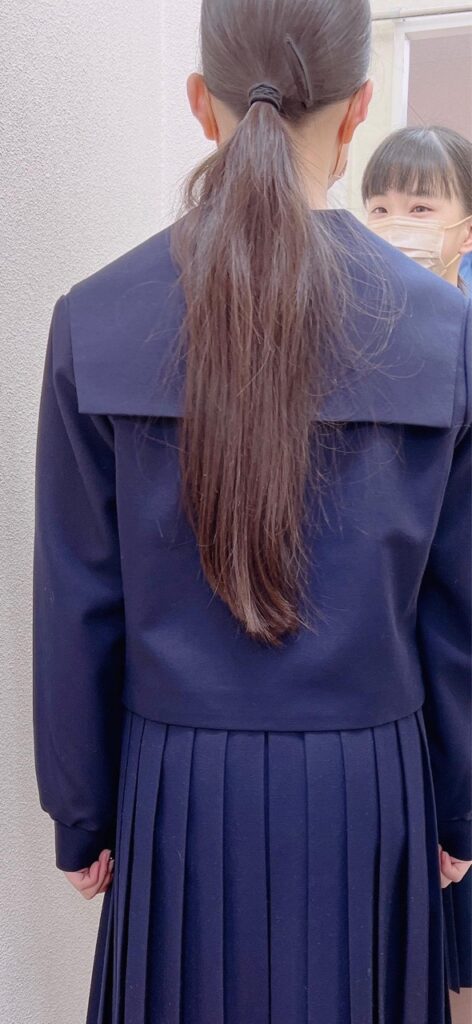 服部桜子 セーラー服 愛知型セーラー服 愛セラ 芋セラ 芋セーラー服 女子中学生 jc