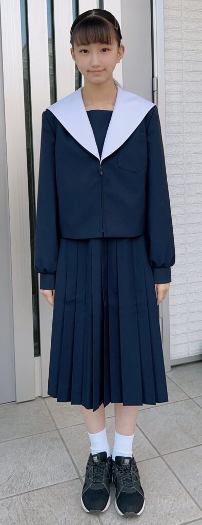 服部桜子 セーラー服 愛知型セーラー服 愛セラ 芋セラ 芋セーラー服 女子中学生 jc