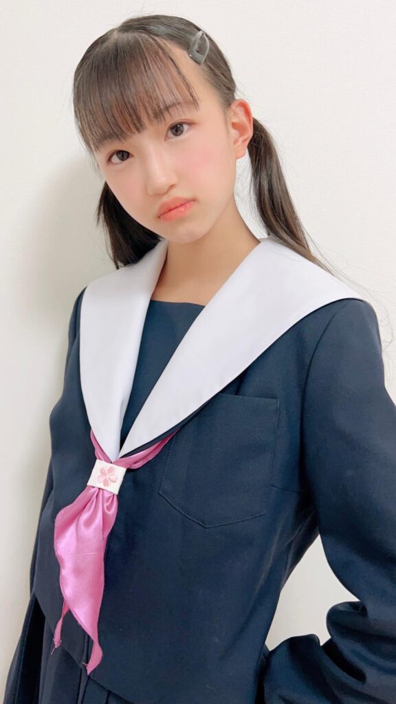 服部桜子 セーラー服 愛知型セーラー服 愛セラ 芋セラ 芋セーラー服 女子中学生 jc