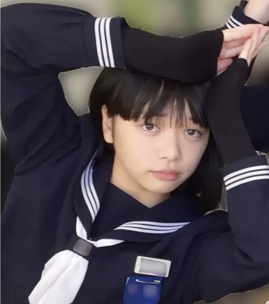 山口陽世　鳥取県　セーラー服　ぱるよ　ぱる　芋セーラー服　女子中学生