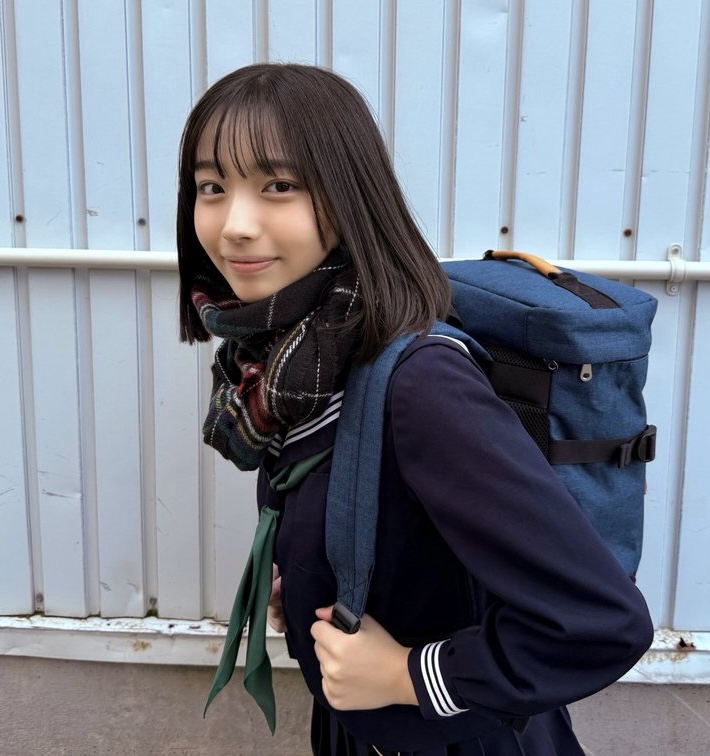 大野愛実　日向坂46 セーラー服　まなみん　ラジオスター　小野まな