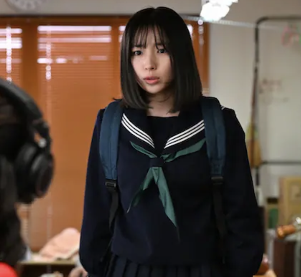 大野愛実　日向坂46 セーラー服　まなみん　ラジオスター　小野まな